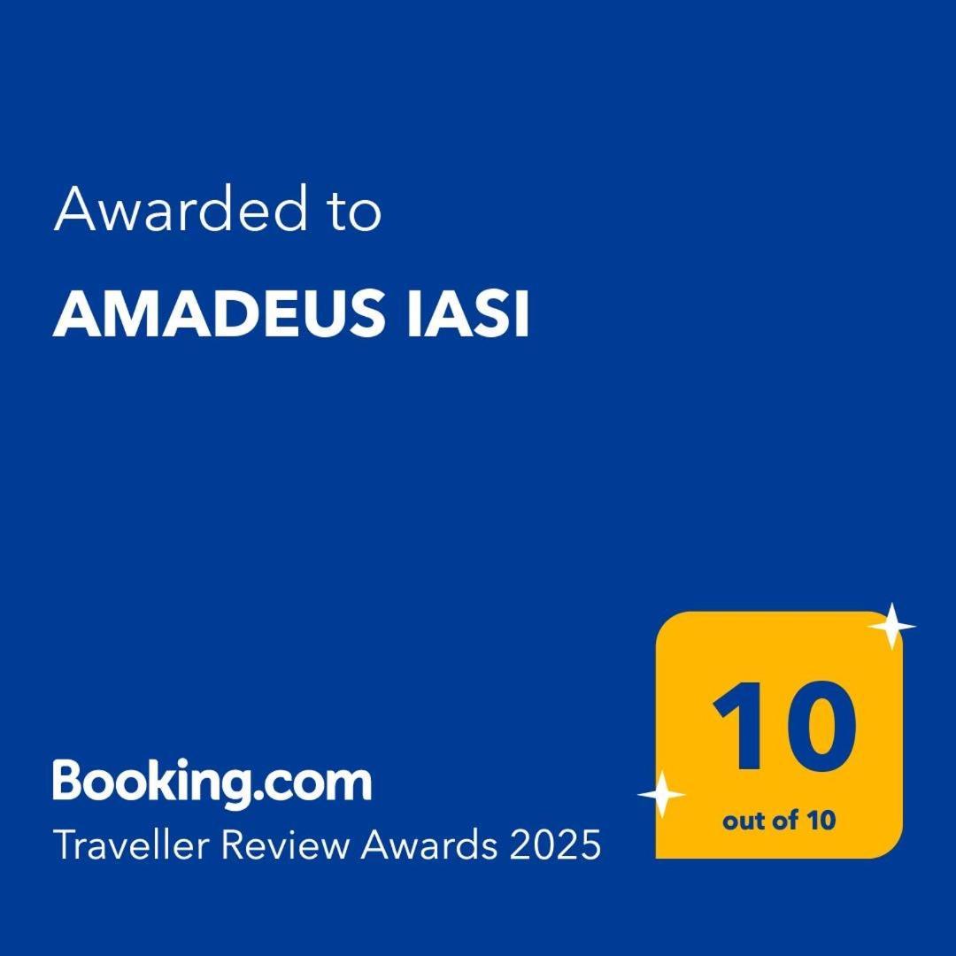 Amadeus Iasi Apartment Exterior photo